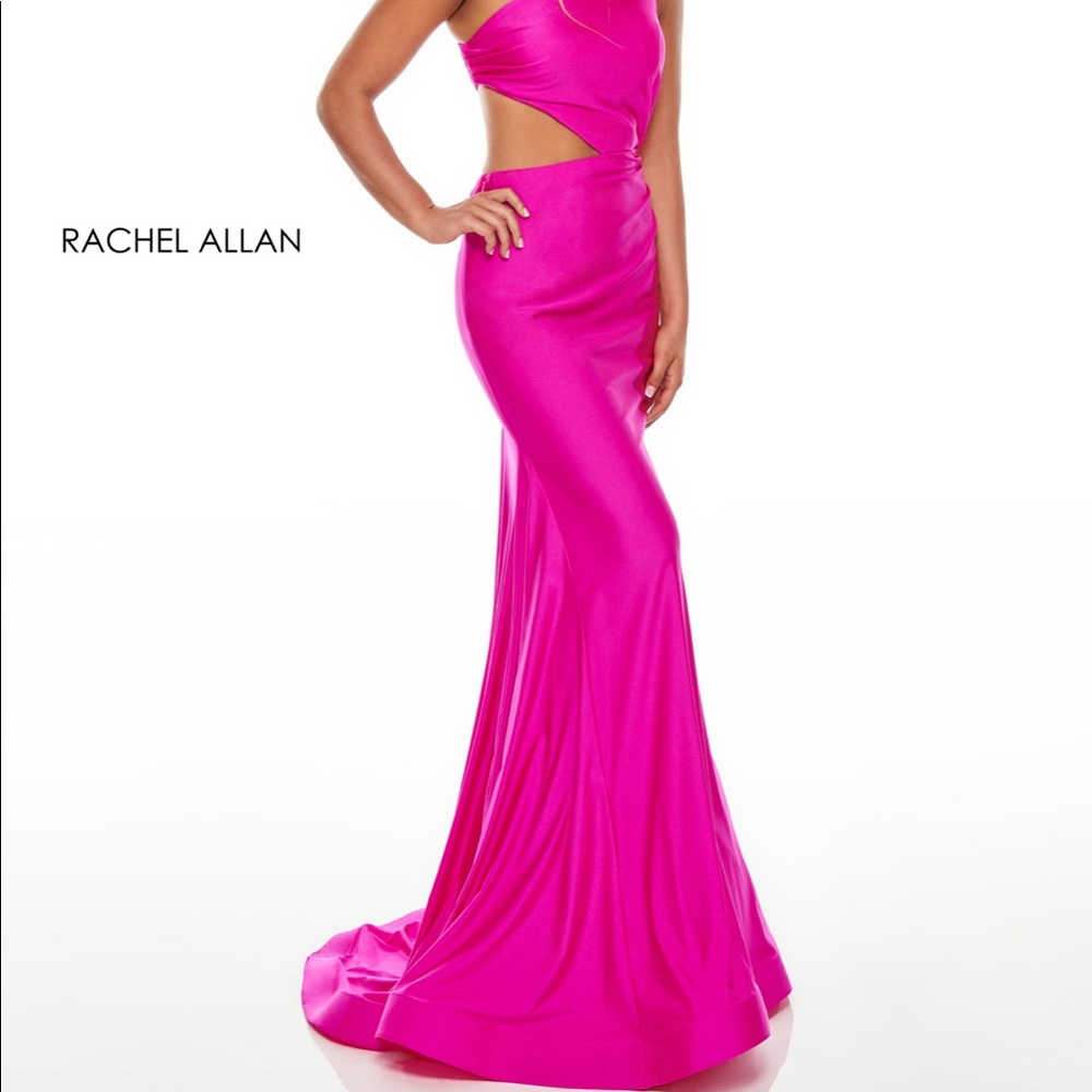 Rachel Allan prom dress